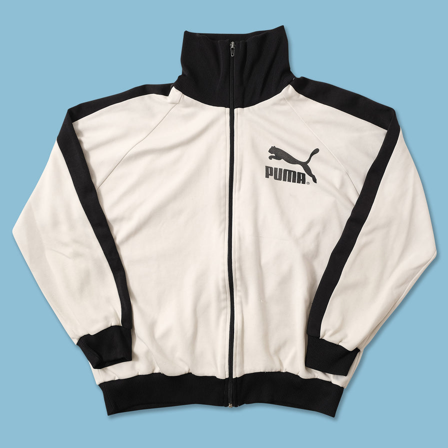 Vintage Women's Puma Track Jacket Large 