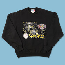 1996 Pittsburgh Steelers Super Bowl Sweater Small 