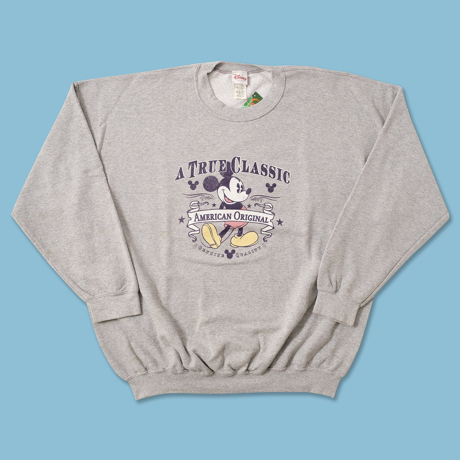 Vintage Mickey Mouse Sweater 3XLarge 