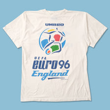 Vintage Umbro Euro 96 T-Shirt Large 