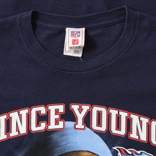 Tennessee Titans Vince Young T-Shirt XLarge 