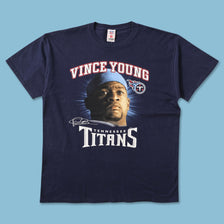 Tennessee Titans Vince Young T-Shirt XLarge 