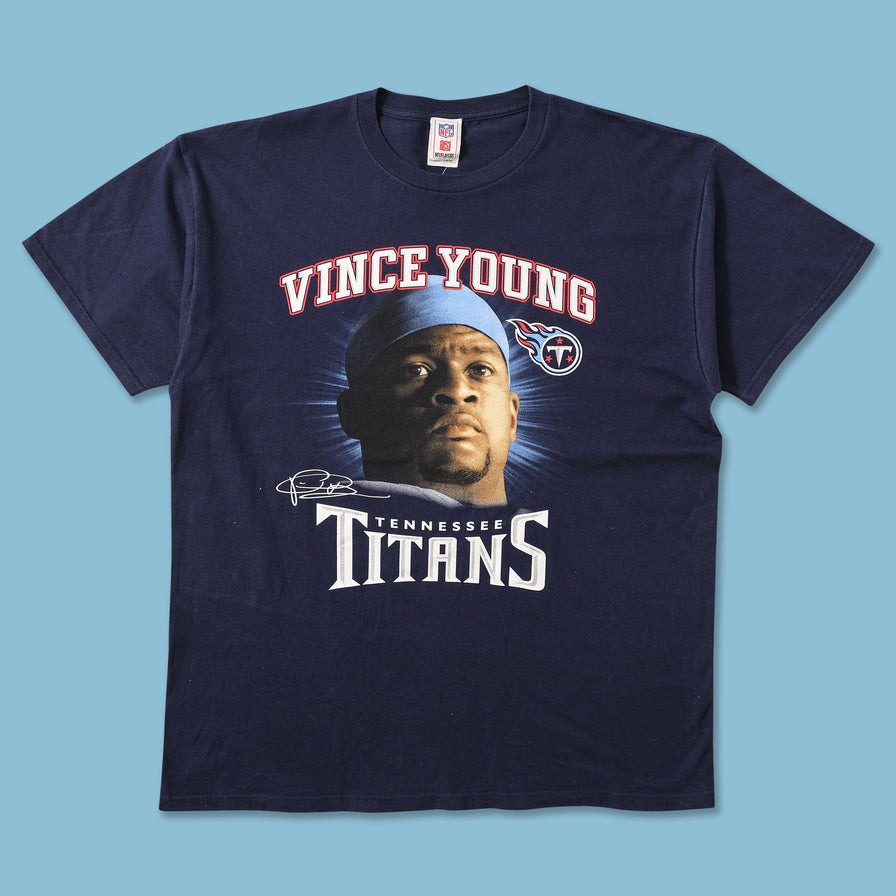 Tennessee Titans Vince Young T-Shirt XLarge 