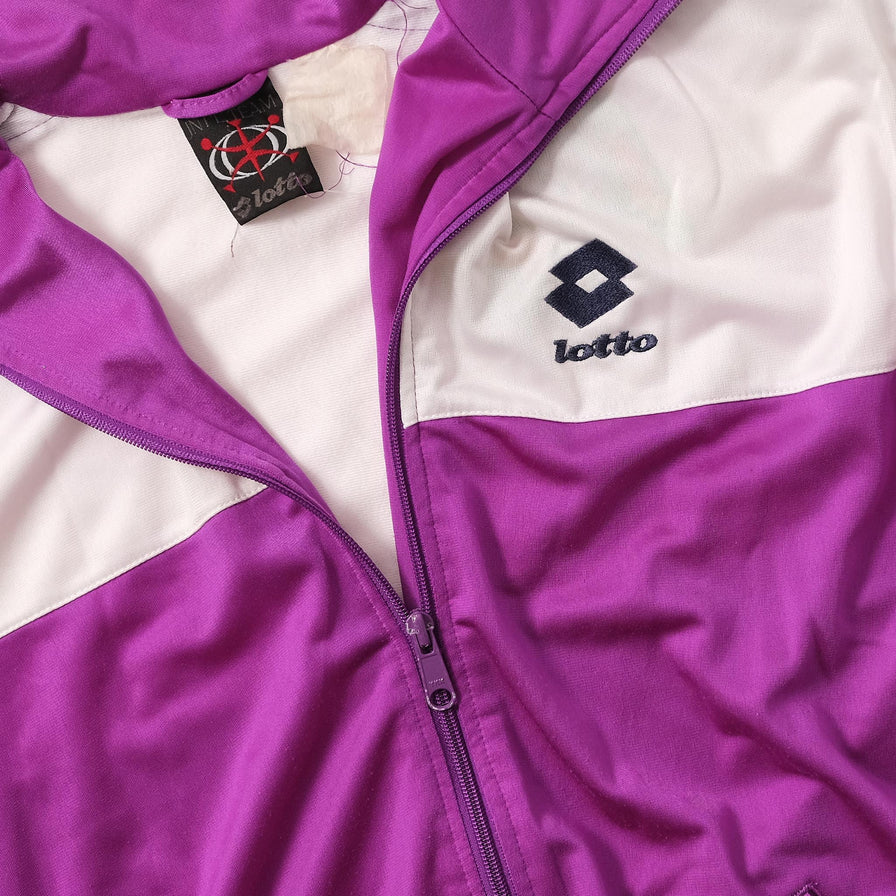 Vintage Lotto Track Jacket Medium 
