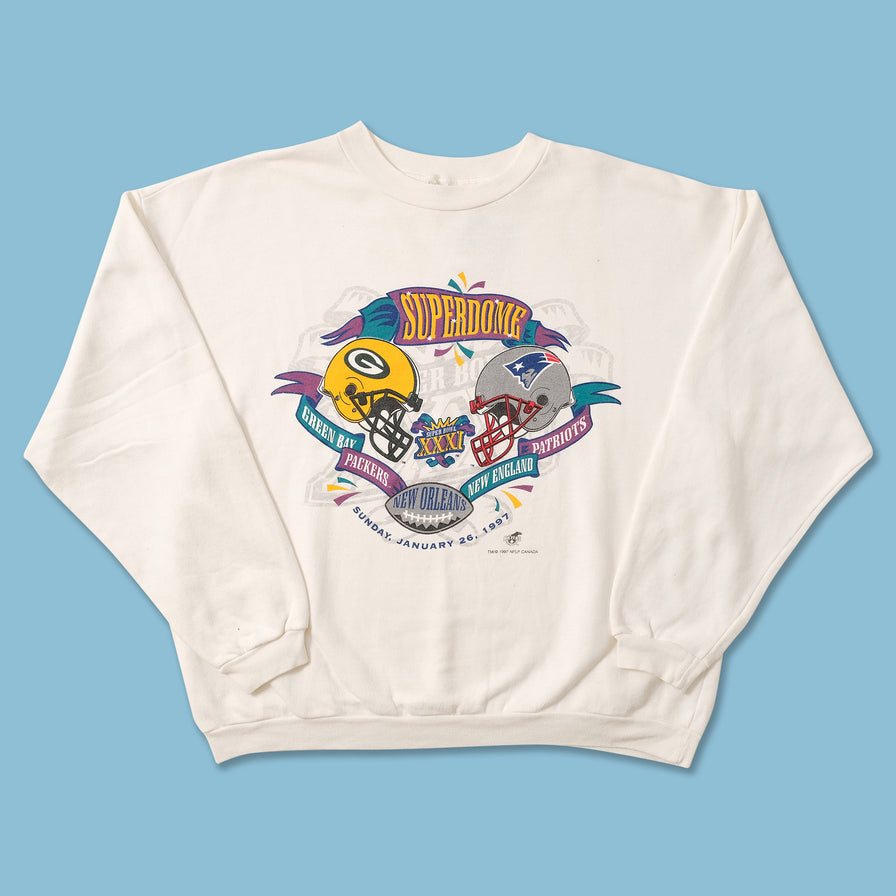 1997 Super Bowl Sweater XLarge 