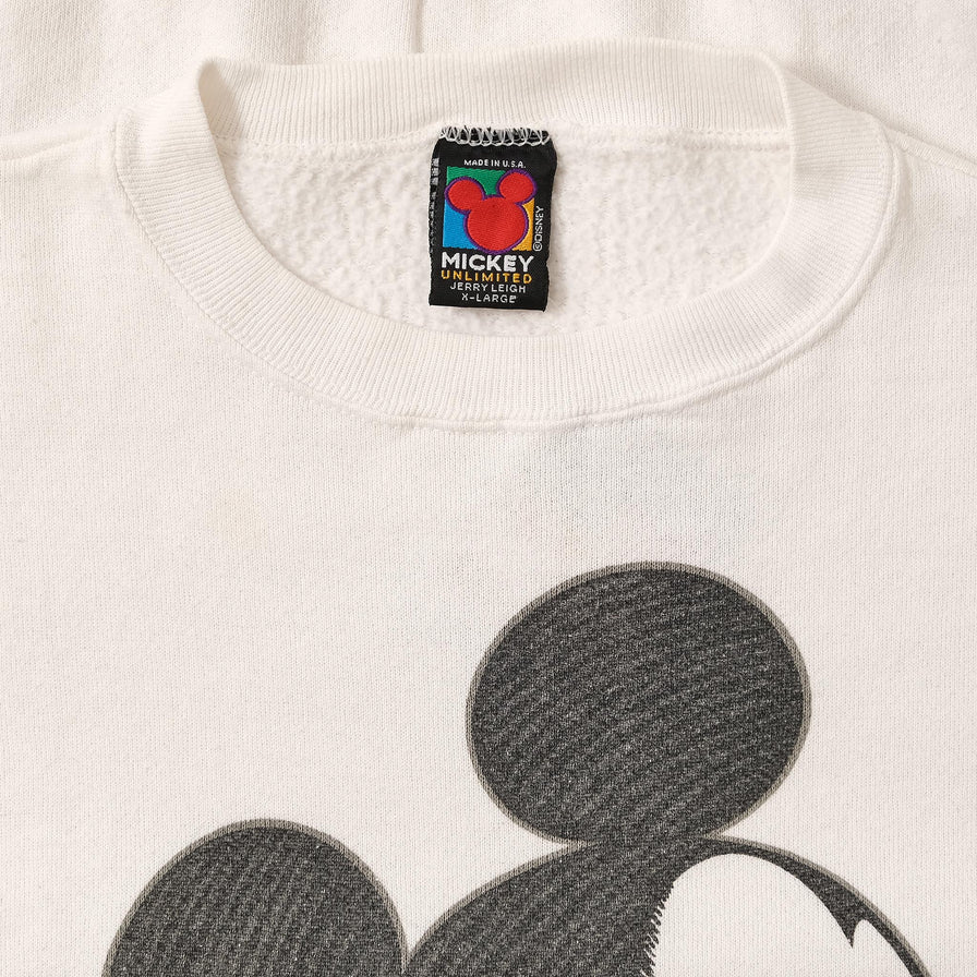 Vintage Mickey Mouse Sweater XLarge 