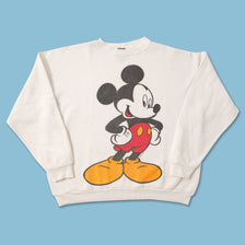 Vintage Mickey Mouse Sweater XLarge 