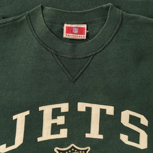 Vintage New York Jets Sweater XLarge 