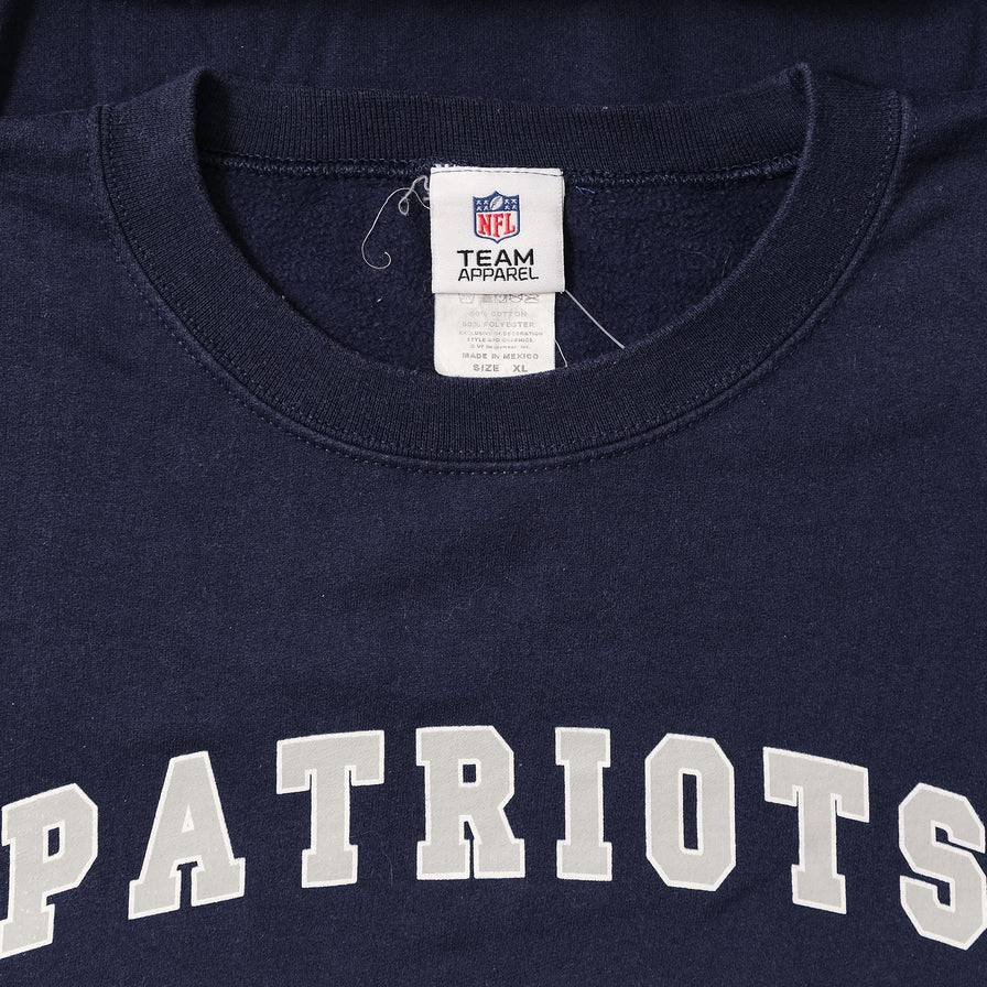 Vintage New England Patriots Sweater XXLarge 