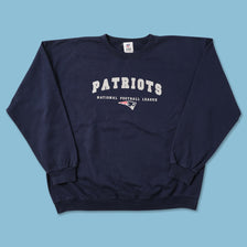 Vintage New England Patriots Sweater XXLarge 