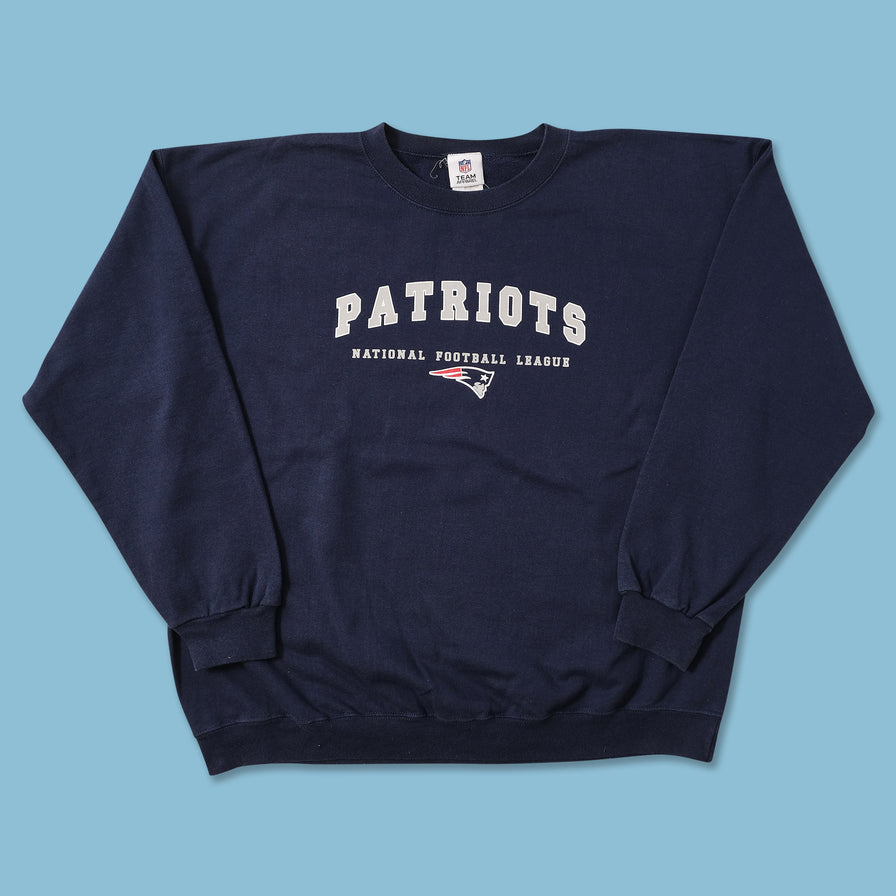Vintage New England Patriots Sweater XXLarge 