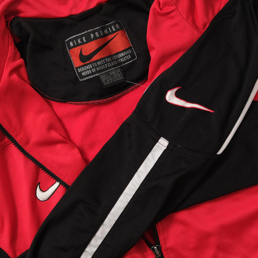 Vintage Nike Track Jacket Large 