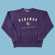 Vintage Minnesota Vikings Sweater Medium 