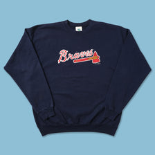 2010 Atlanta Braves Sweater XLarge 