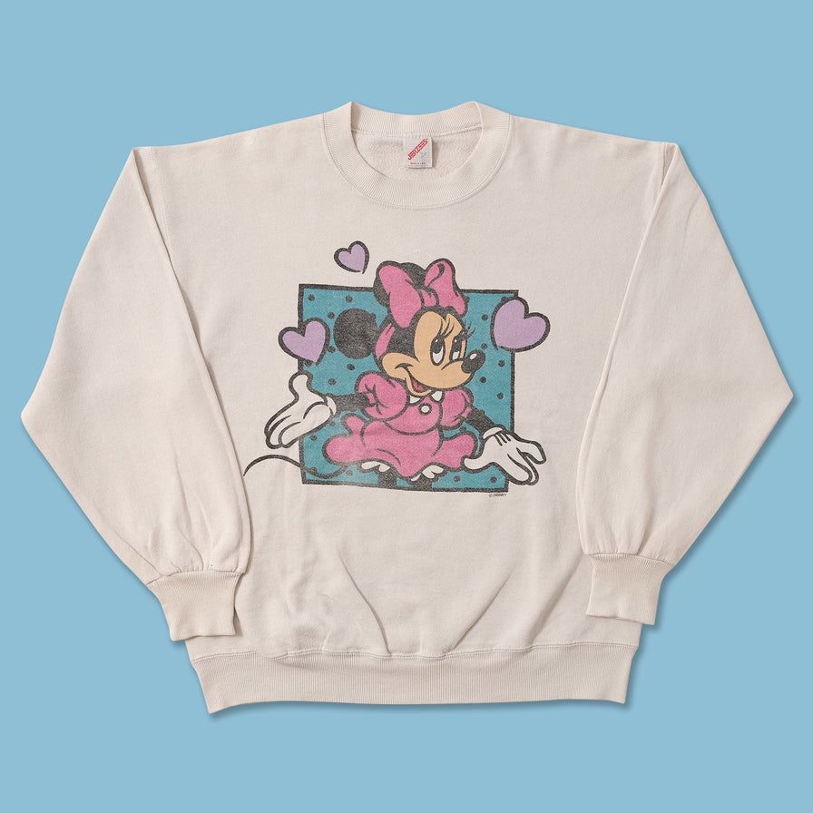 Vintage Minnie Mouse Sweater Medium 