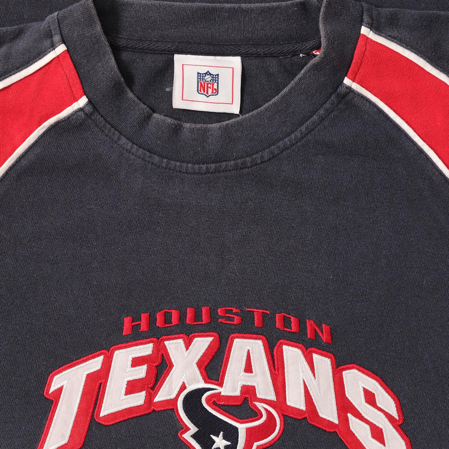 Vintage Houston Texans Longsleeve XXLarge 