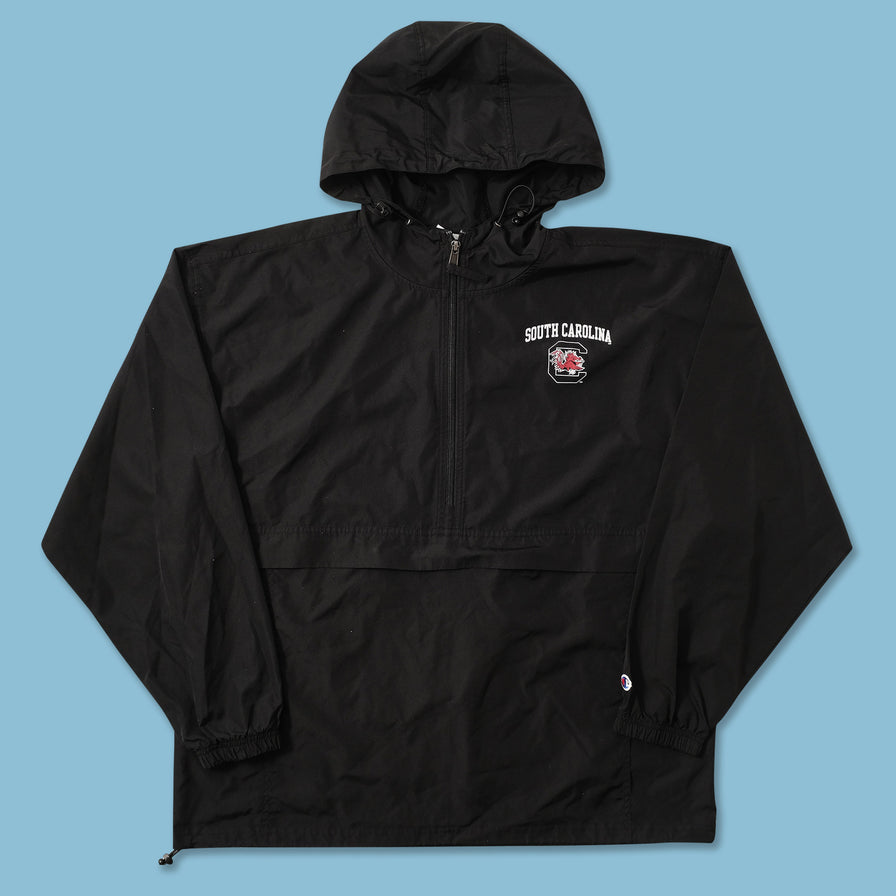 Champion University of South Carolina Half Zip Windbreaker XLarge 