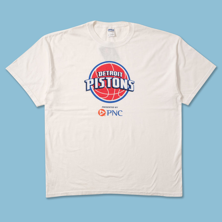 Detroit Pistons T-Shirt XLarge 