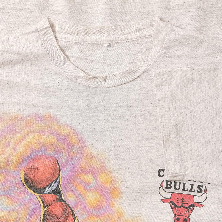 Vintage Chicago Bulls T-Shirt Medium 