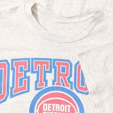 Vintage Detroit Pistons T-Shirt XLarge 