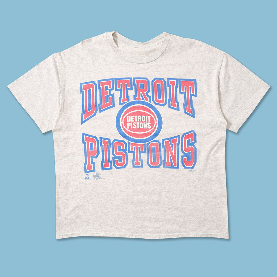 Vintage Detroit Pistons T-Shirt XLarge 