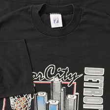 Vintage Detroit Pistons T-Shirt Medium 