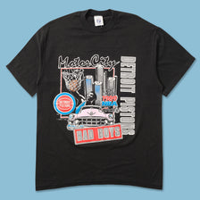 Vintage Detroit Pistons T-Shirt Medium 