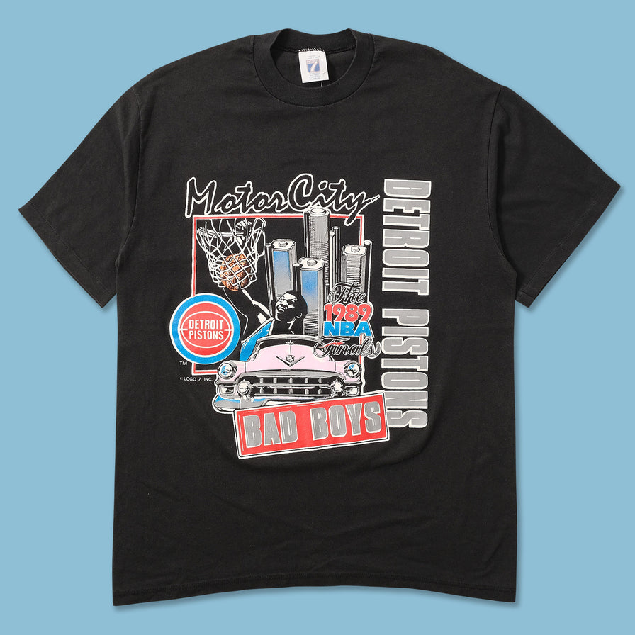 Vintage Detroit Pistons T-Shirt Medium 