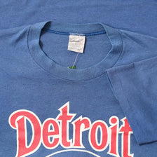 Vintage Detroit Pistons T-Shirt Large 