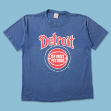 Vintage Detroit Pistons T-Shirt Large 