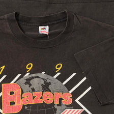 1992 Portland Trailblazers T-Shirt XLarge 