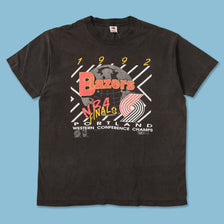 1992 Portland Trailblazers T-Shirt XLarge 