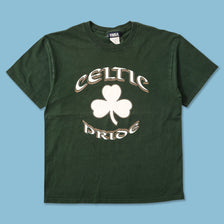 Vintage Boston Celtics T-Shirt Large 