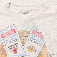1991 Salem NBA Finals T-Shirt Large 