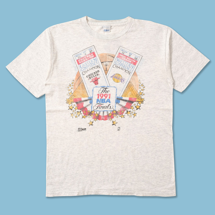 1991 Salem NBA Finals T-Shirt Large 