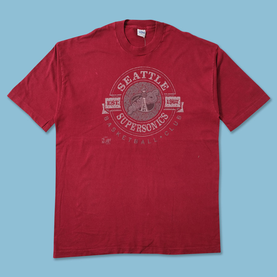 Vintage Salem Seattle Supersonics T-Shirt XXLarge 