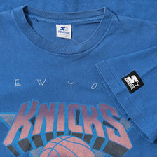 Vintage Starter New York Knicks T-Shirt XLarge 