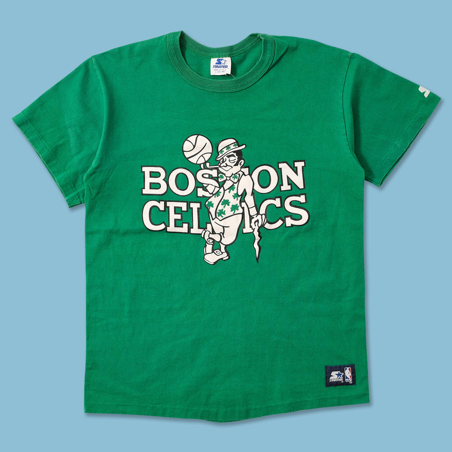 Vintage Starter Boston Celtics T-Shirt Medium 