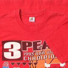 1993 Chicago Bulls T-Shirt Large 