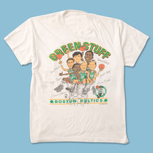 Vintage Boston Celtics T-Shirt Medium 
