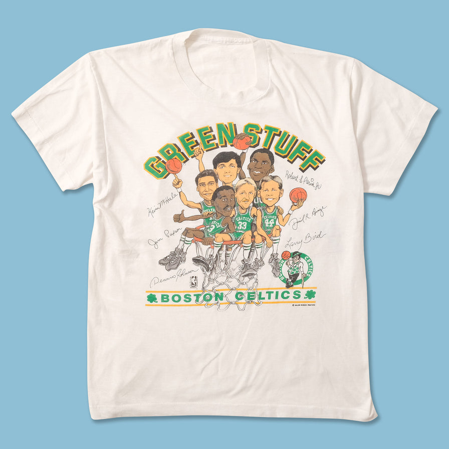 Vintage Boston Celtics T-Shirt Medium 