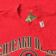1992 Nutmeg Chicago Bulls T-Shirt Small 