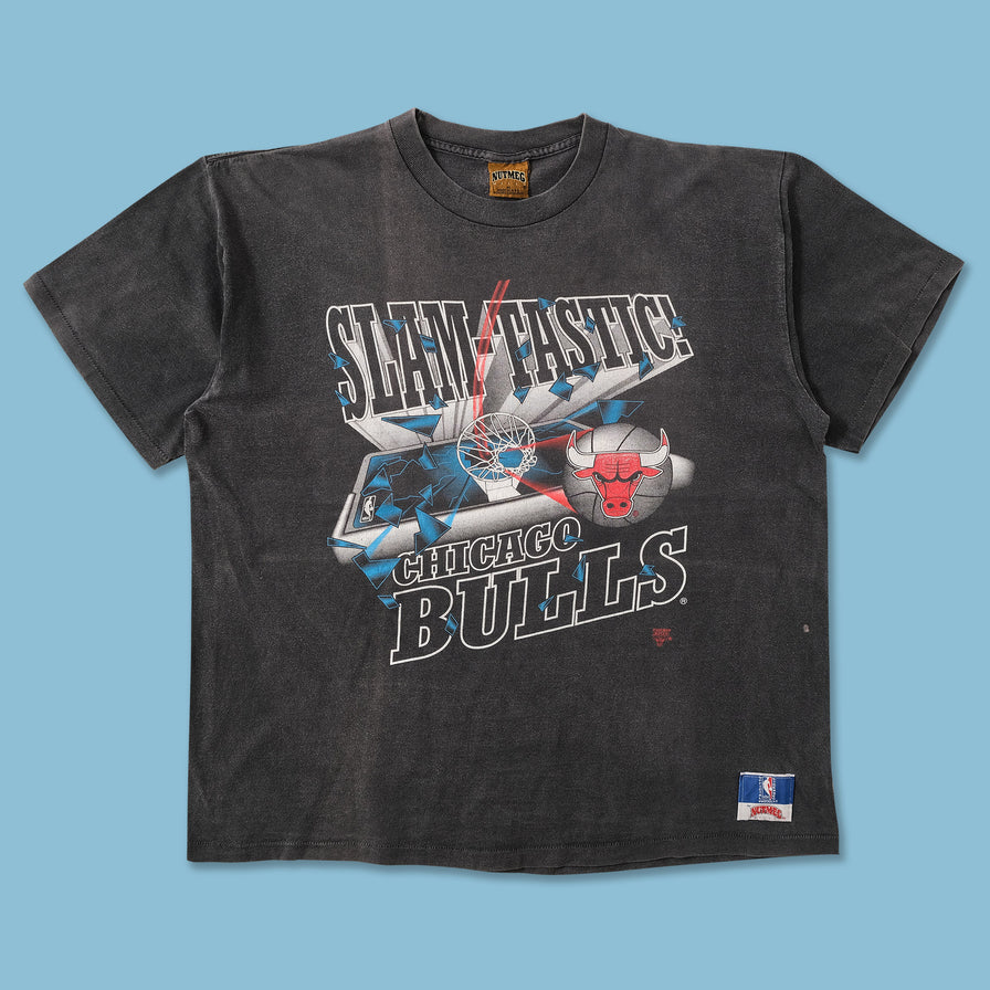 Vintage Nutmeg Chicago Bulls T-Shirt XLarge 
