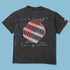 Vintage Starter Portland Trailblazers T-Shirt Medium 