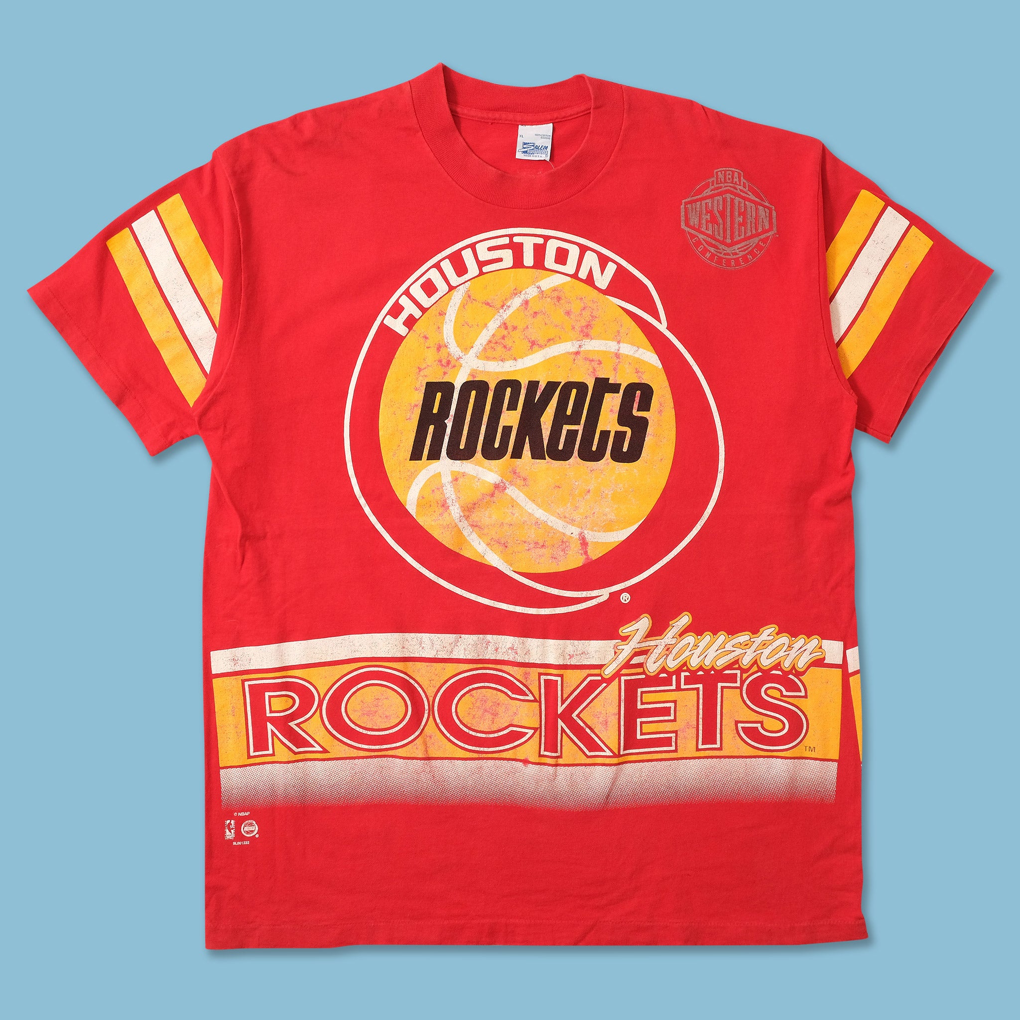 Houston Clutch City Rockets T-shirt Jersey S-5XL Youth Adult sizes