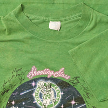 Vintage Boston Celtics Shooting Stars T-Shirt Small 