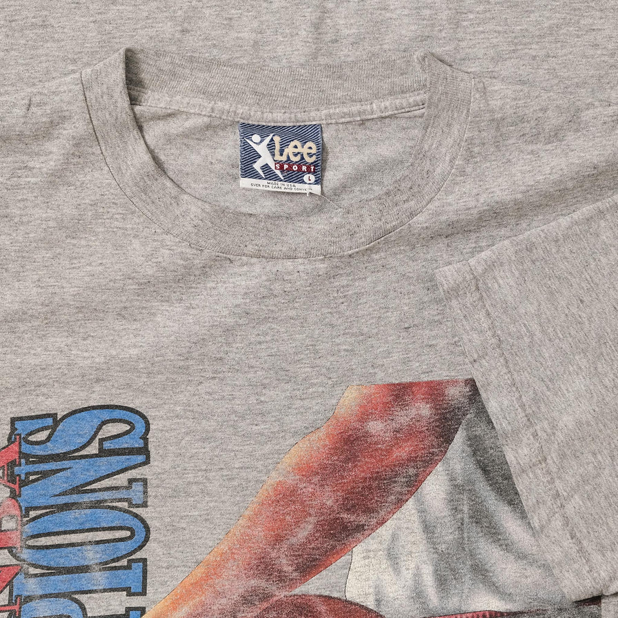 1996 Chicago Bulls T-Shirt Large 