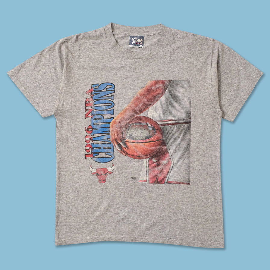 1996 Chicago Bulls T-Shirt Large 