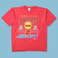 1995 Houston Rockets T-Shirt XLarge 