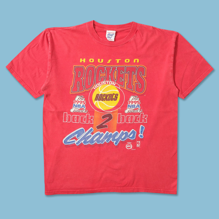 1995 Houston Rockets T-Shirt XLarge 